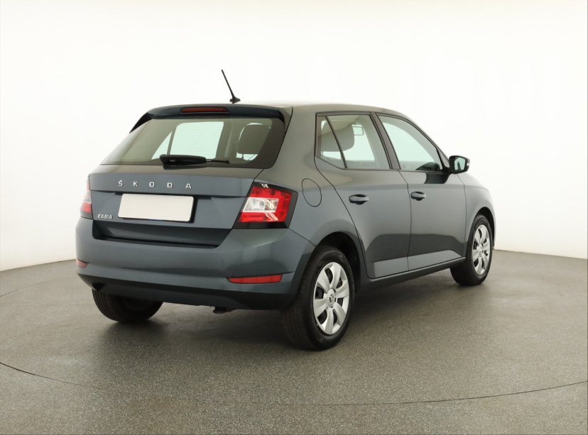 Škoda Fabia, 2019