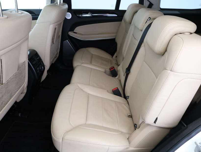 Mercedes-Benz GLS, 2017