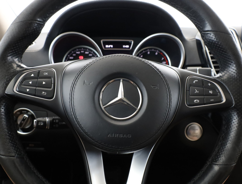 Mercedes-Benz GLS, 2017