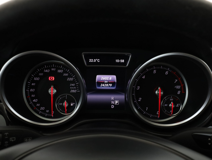 Mercedes-Benz GLS, 2017