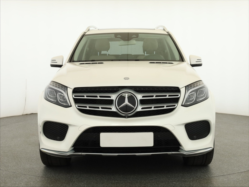 Mercedes-Benz GLS, 2017