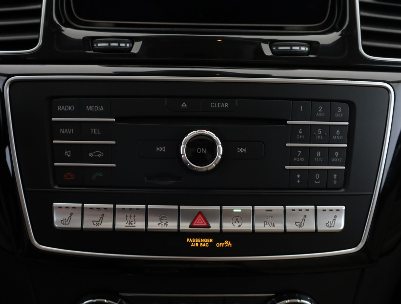 Mercedes-Benz GLS, 2017