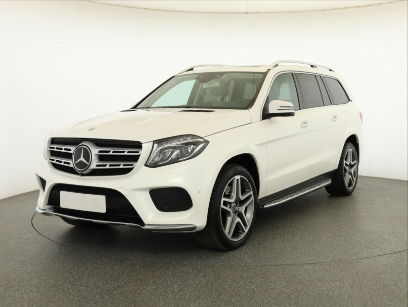 Mercedes-Benz GLS, 2017