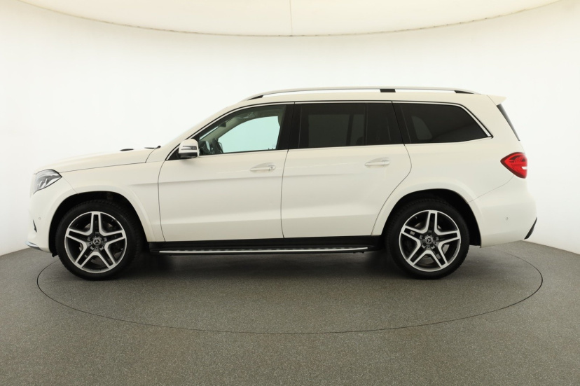 Mercedes-Benz GLS, 2017