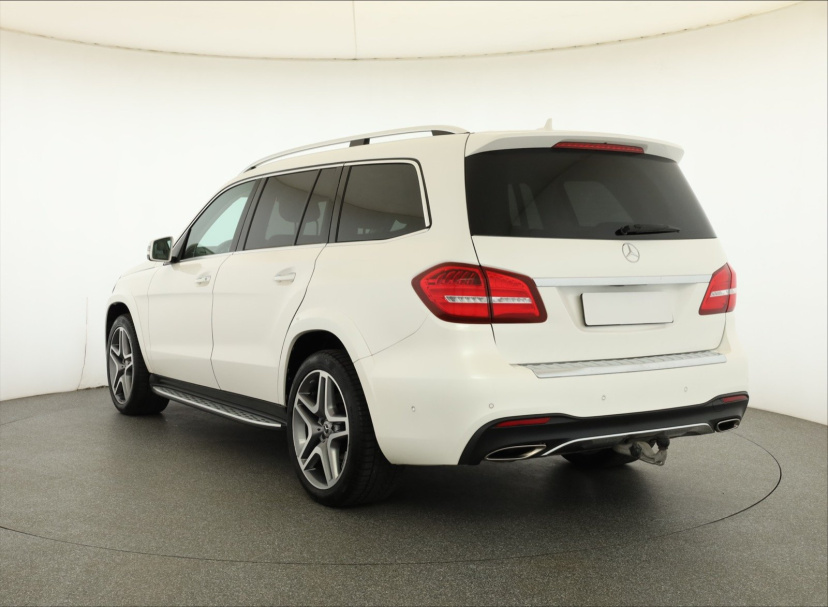Mercedes-Benz GLS, 2017