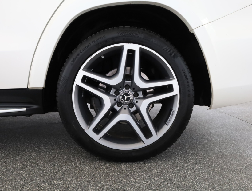 Mercedes-Benz GLS, 2017