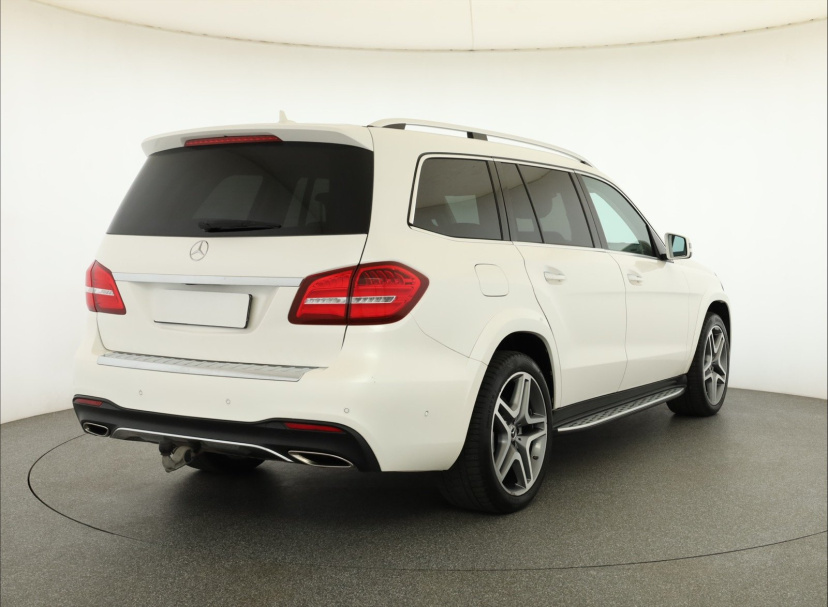 Mercedes-Benz GLS, 2017
