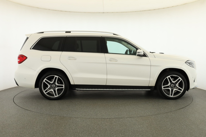 Mercedes-Benz GLS, 2017