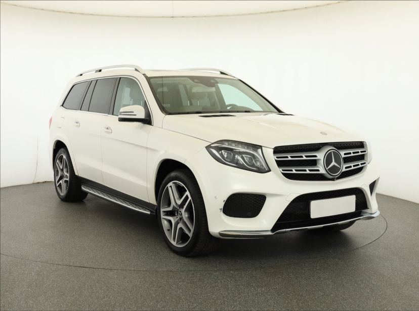 Mercedes-Benz GLS, 2017