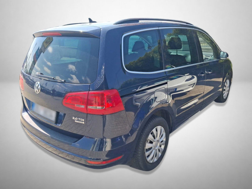 Volkswagen Sharan, 2011
