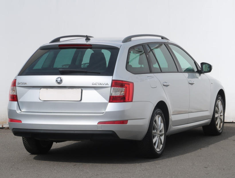 Škoda Octavia, 2016