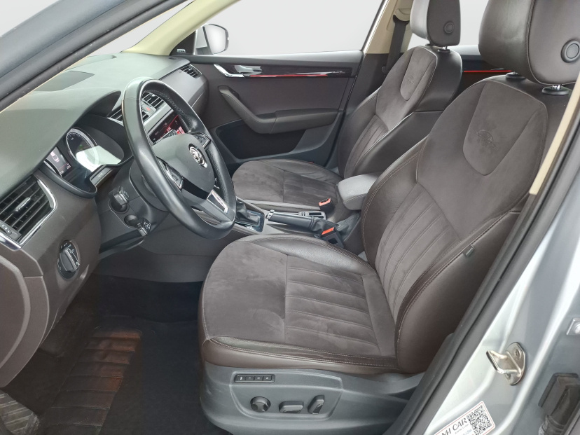 Škoda Octavia, 2018