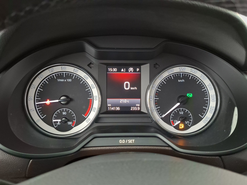 Škoda Octavia, 2018