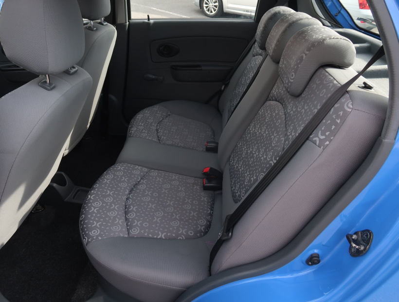 Chevrolet Spark, 2007