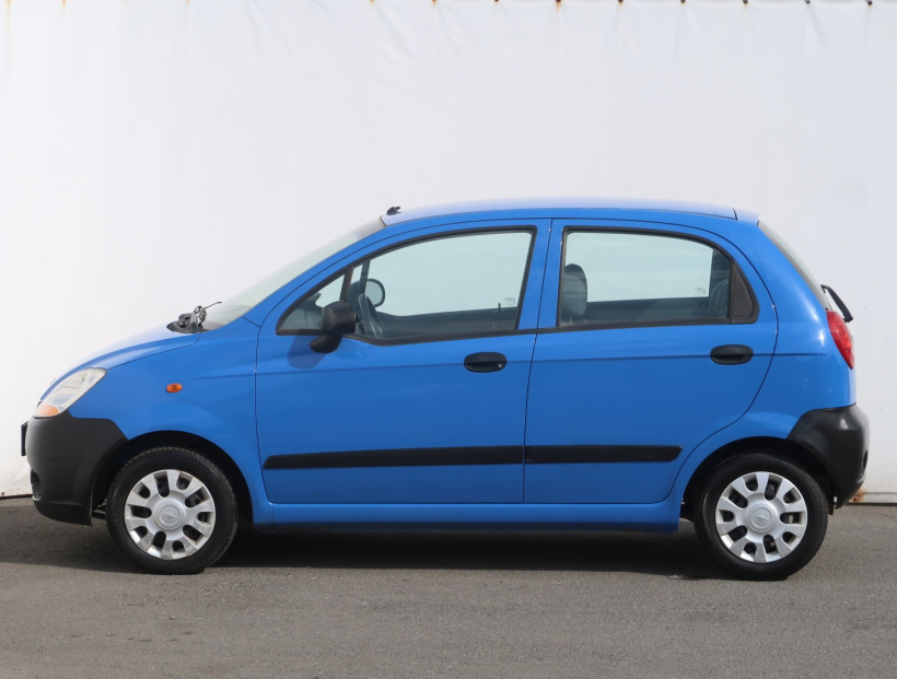 Chevrolet Spark, 2007