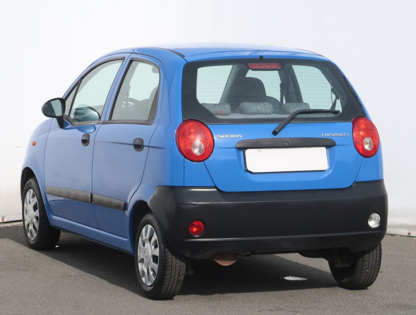 Chevrolet Spark, 2007