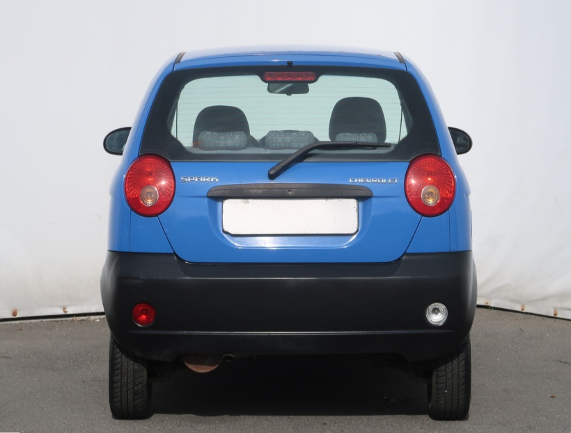 Chevrolet Spark, 2007