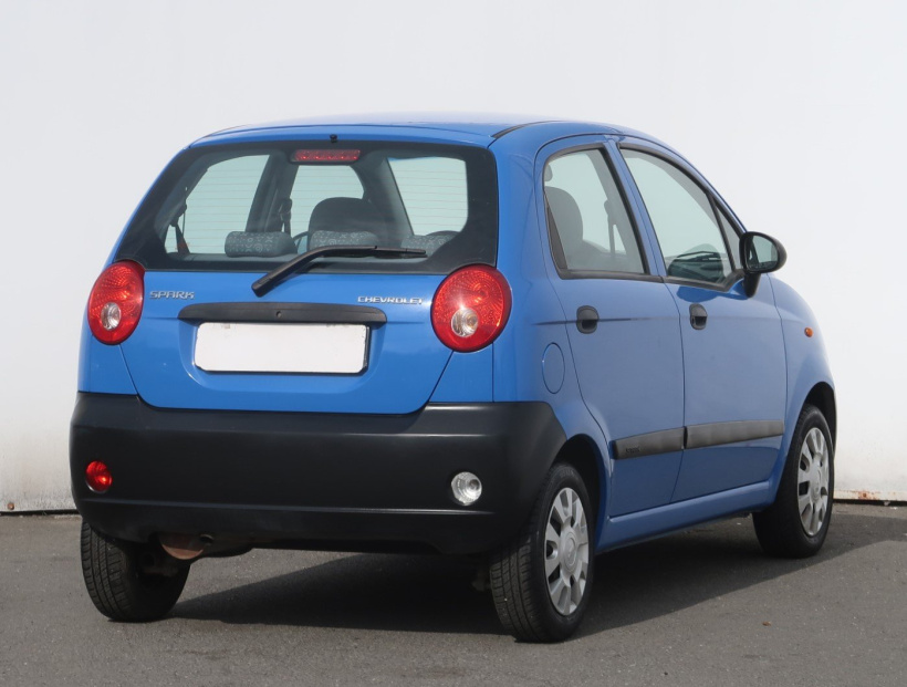 Chevrolet Spark, 2007