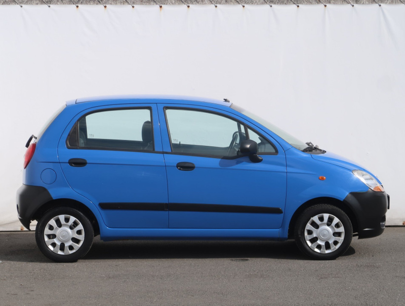 Chevrolet Spark, 2007