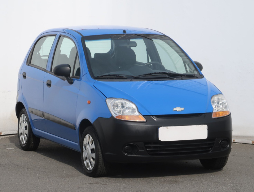 Chevrolet Spark, 2007