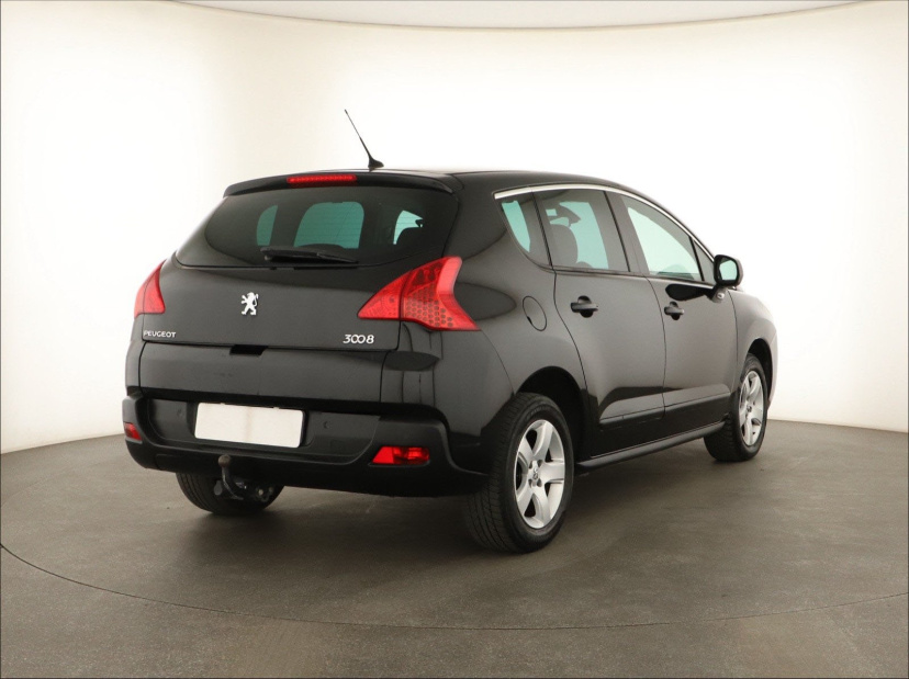 Peugeot 3008, 2012