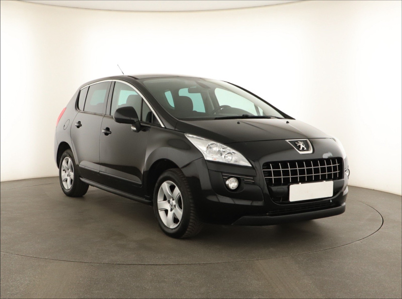 Peugeot 3008, 2012