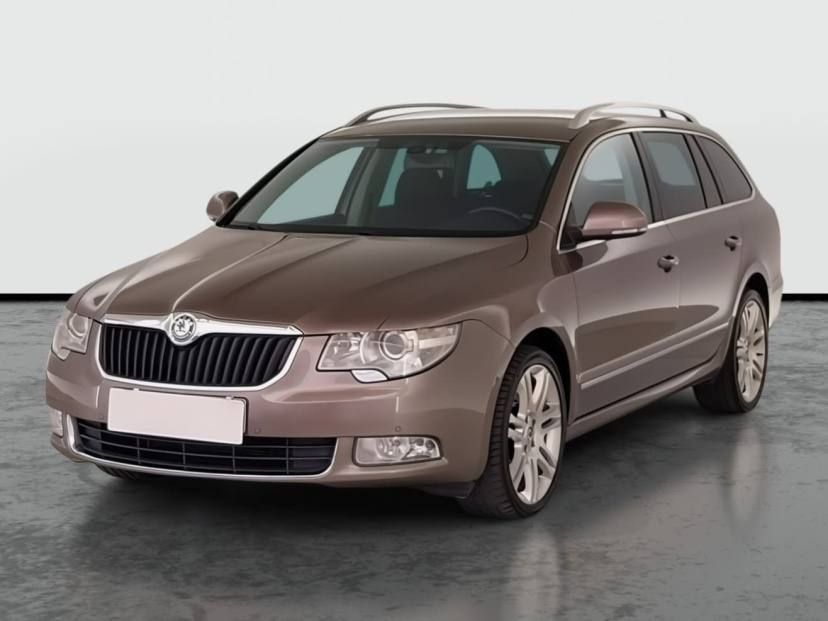 Škoda Superb, 2010
