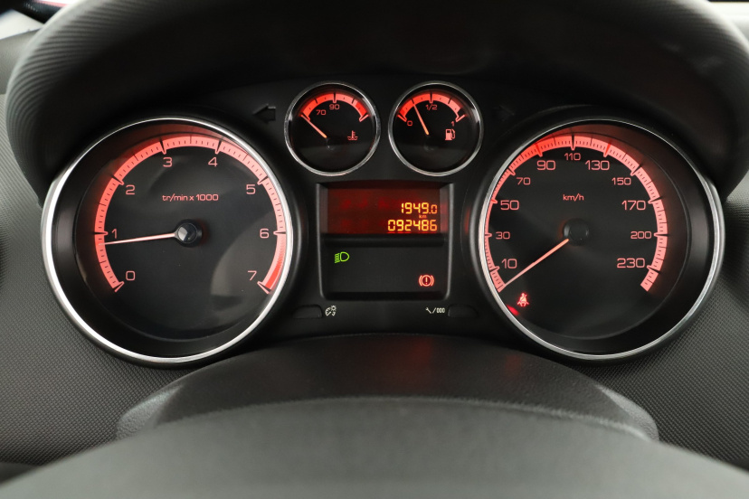 Peugeot 308, 2009