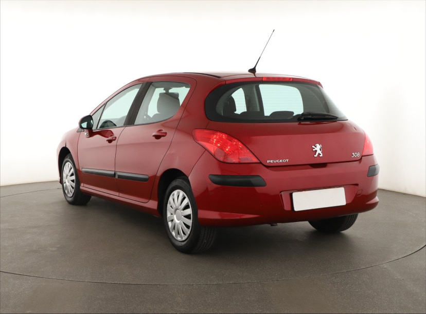 Peugeot 308, 2009