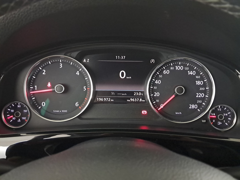 Volkswagen Touareg, 2017