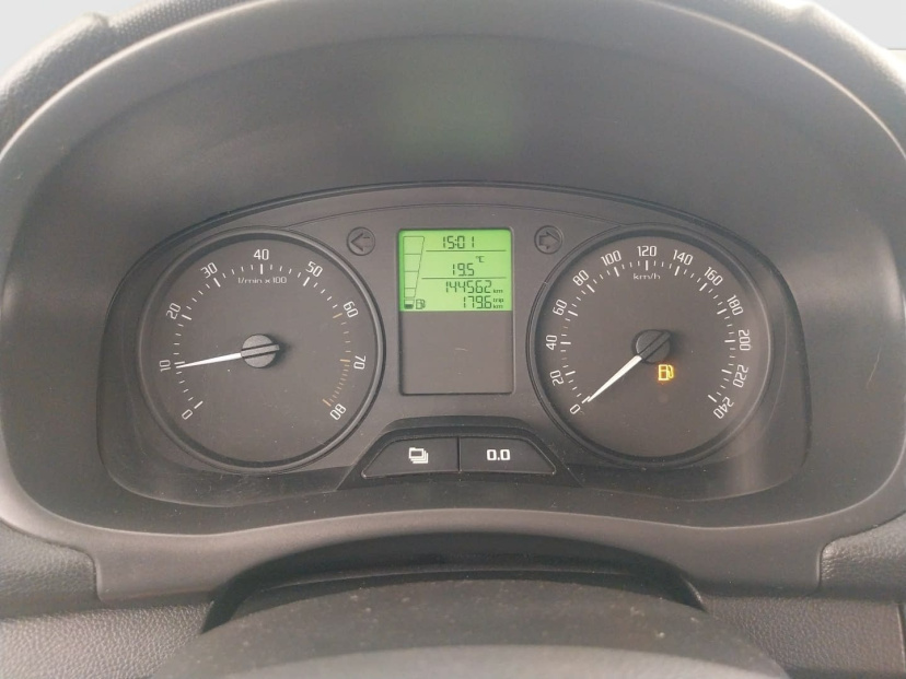 Škoda Fabia, 2012