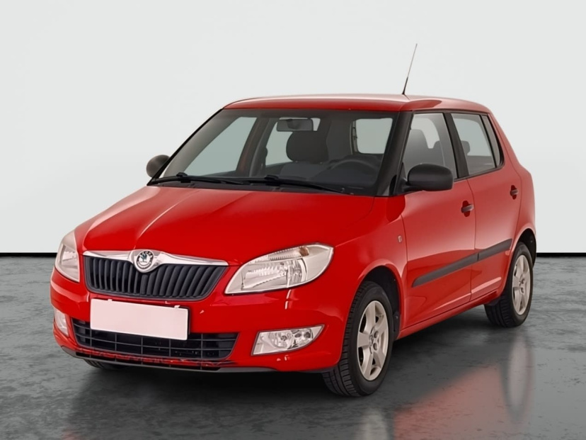 Škoda Fabia, 2012