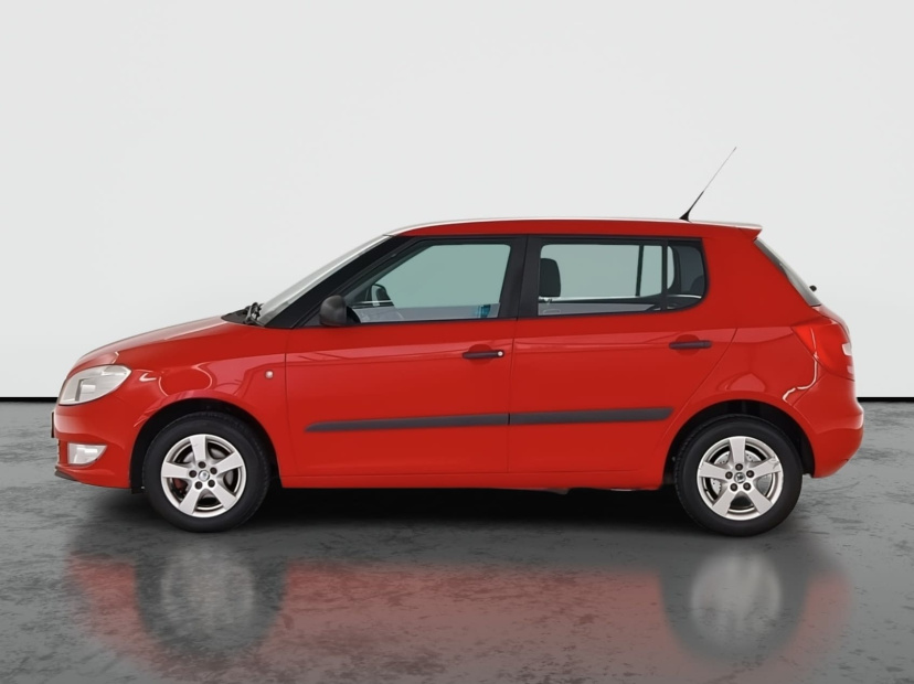 Škoda Fabia, 2012