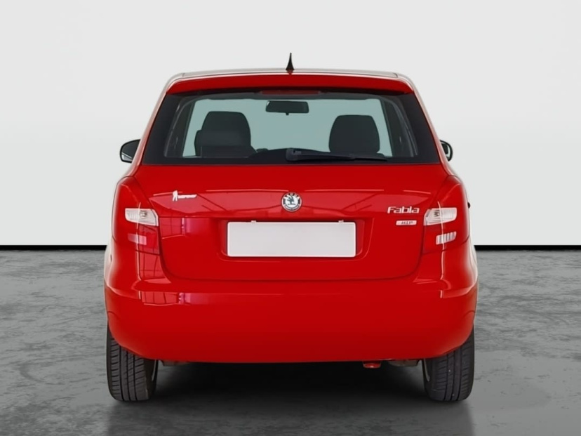 Škoda Fabia, 2012