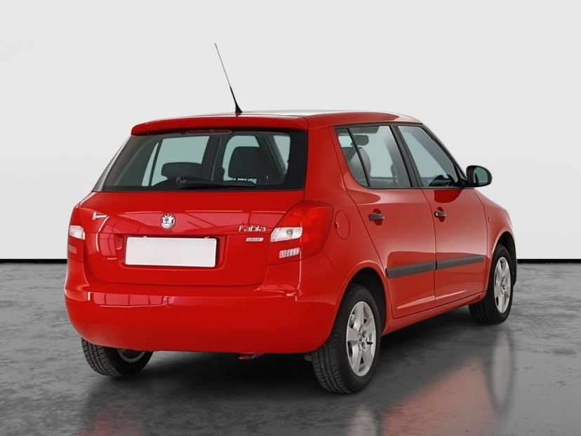 Škoda Fabia, 2012