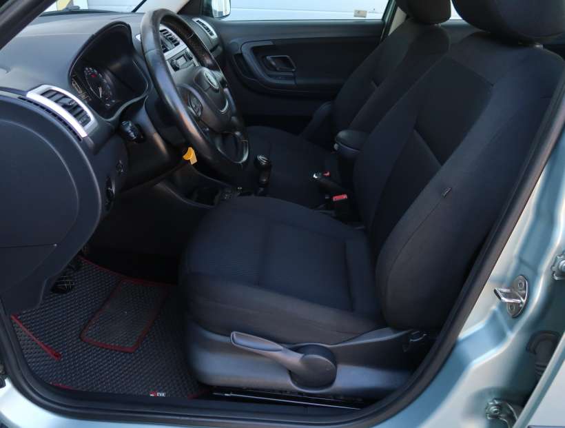 Škoda Fabia, 2011