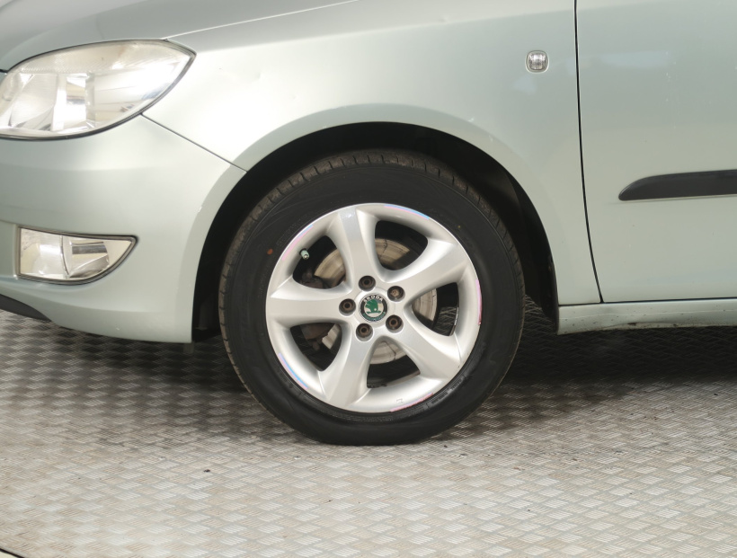 Škoda Fabia, 2011