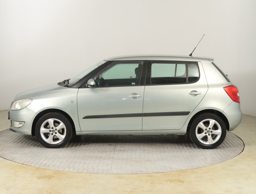 Škoda Fabia, 2011
