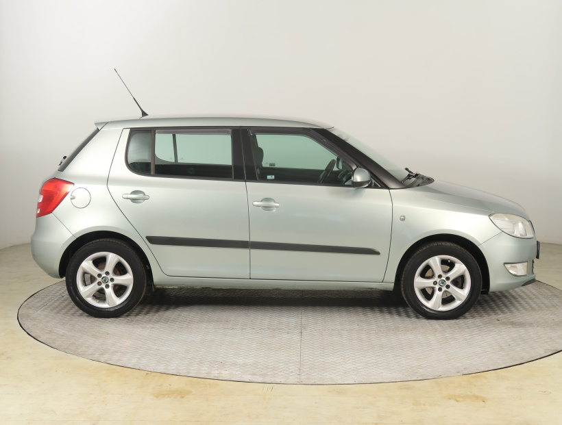 Škoda Fabia, 2011