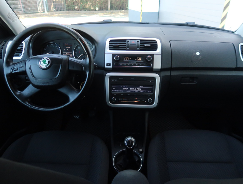 Škoda Fabia, 2011
