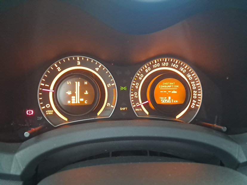 Toyota Auris, 2008