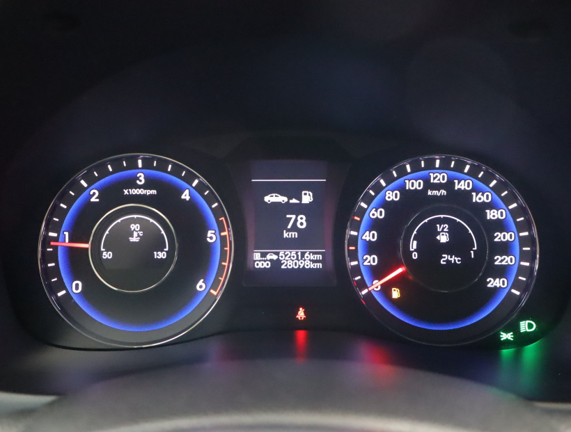 Hyundai i40, 2014