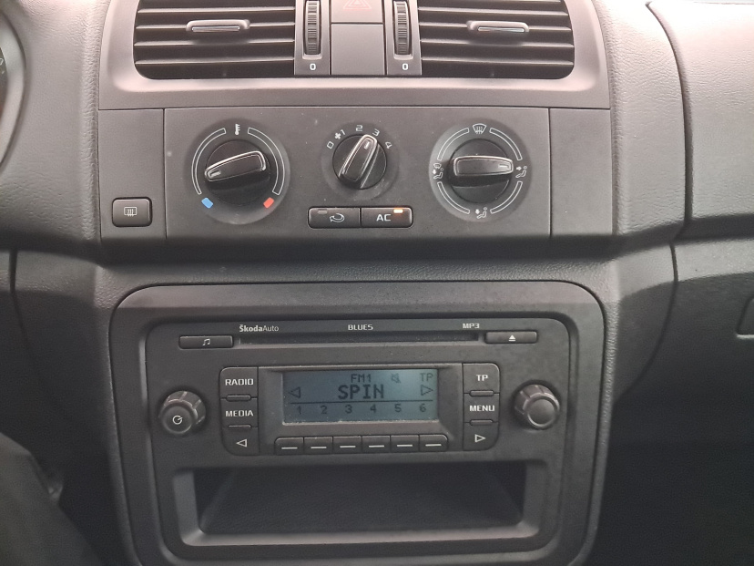Škoda Fabia, 2012