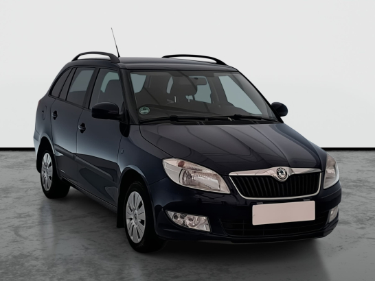Škoda Fabia Combi