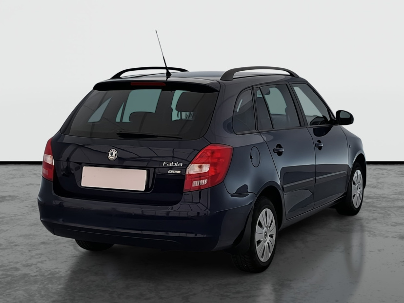 Škoda Fabia, 2012