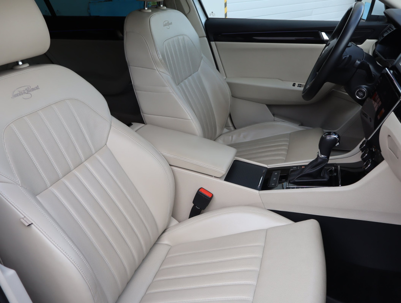 Škoda Superb, 2017