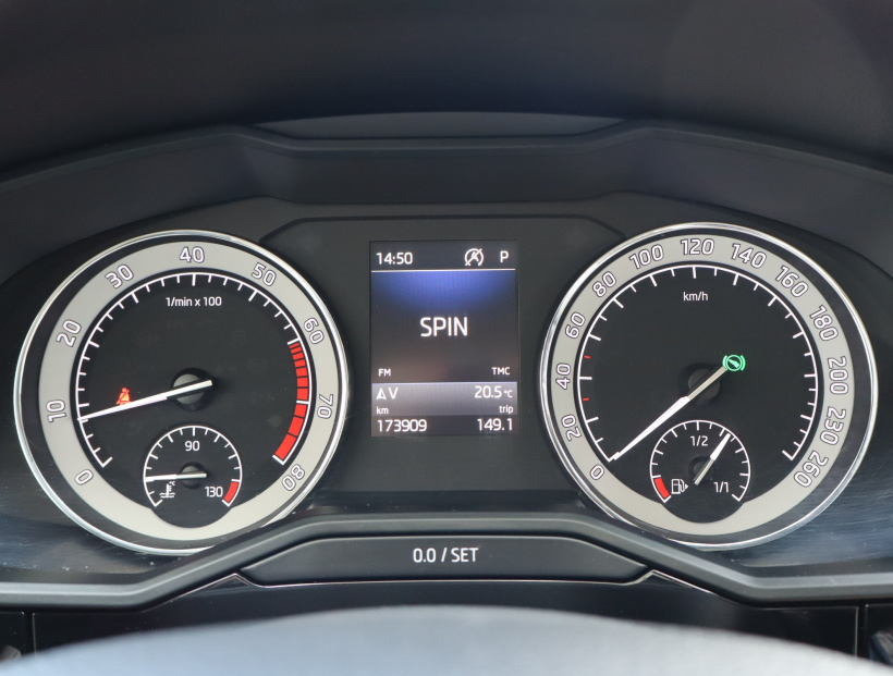 Škoda Superb, 2017