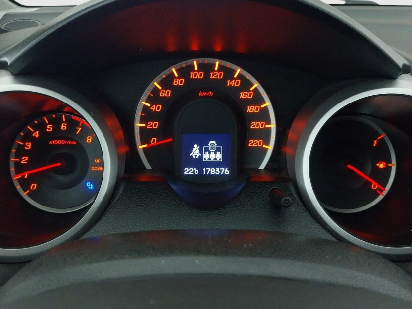 Honda Jazz, 2010