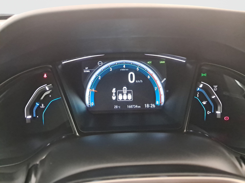 Honda Civic, 2018