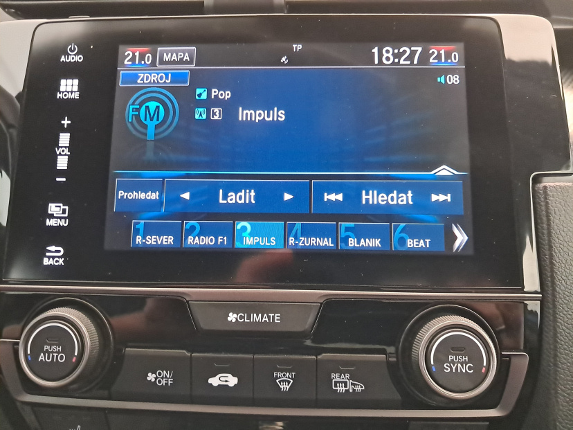Honda Civic, 2018